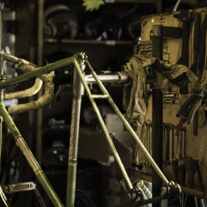 Votre vélo : réparation ou entretien