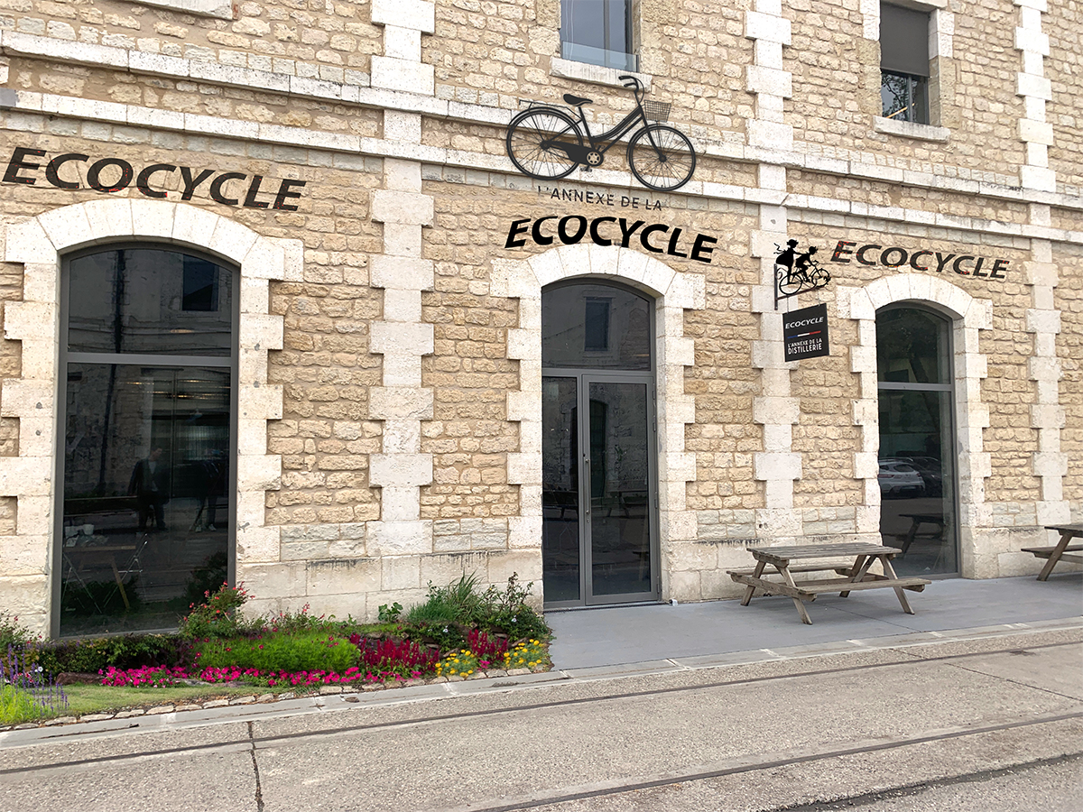 Ecocycle à Darwin Bordeaux