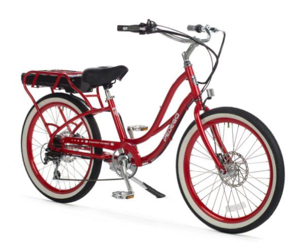 Le vélo électrique Pedego Cruiser Confort