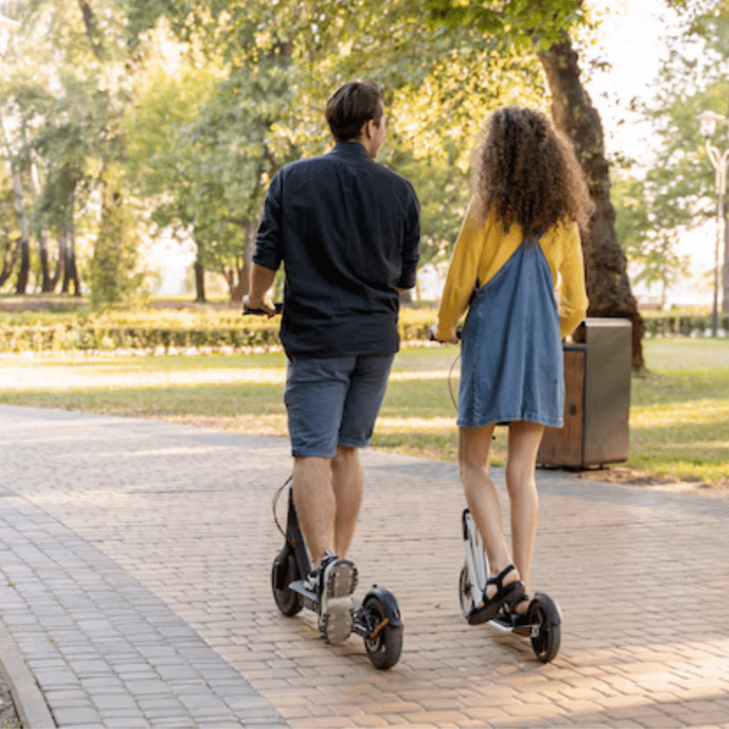 pose pneus pleins trottinette électrique Bordeaux