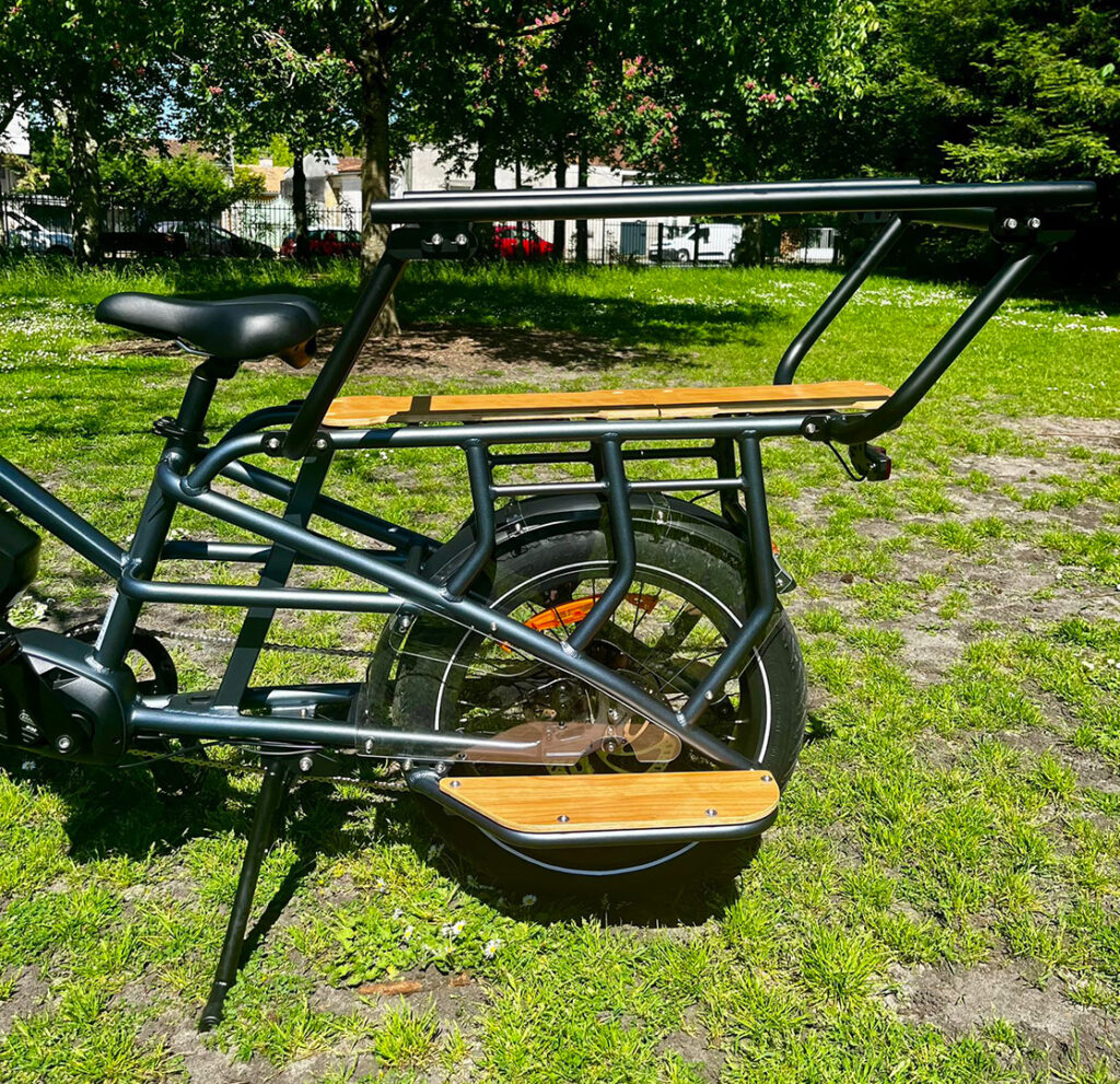 Vélo cargo longtail neuf à Bordeaux