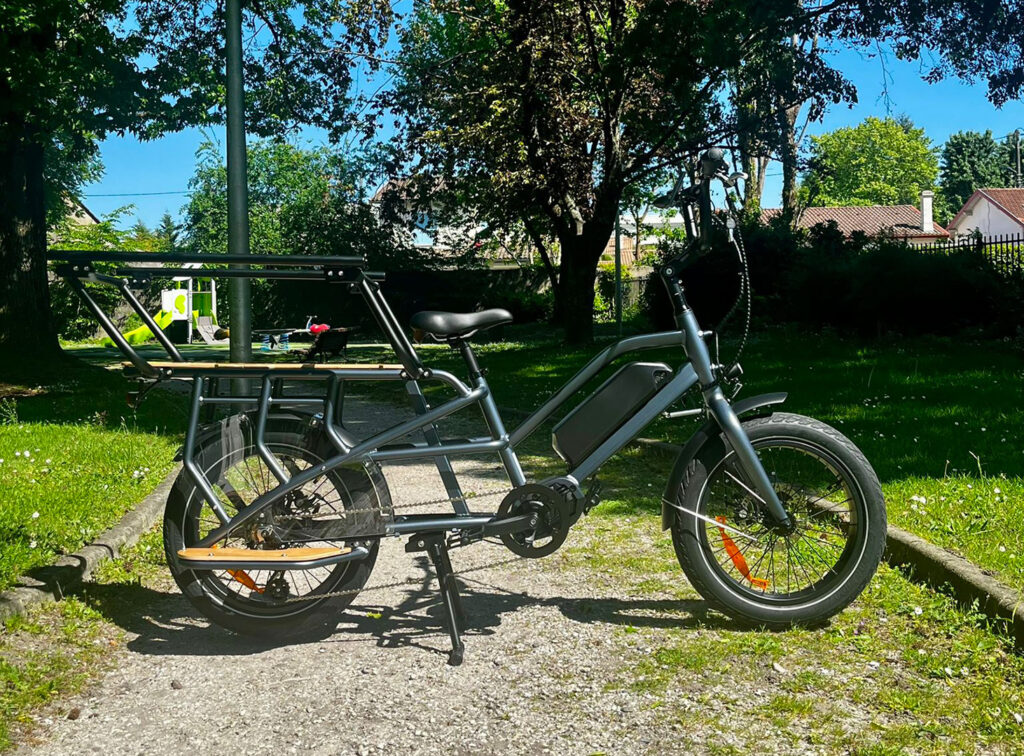 vélo longtail pour les familles