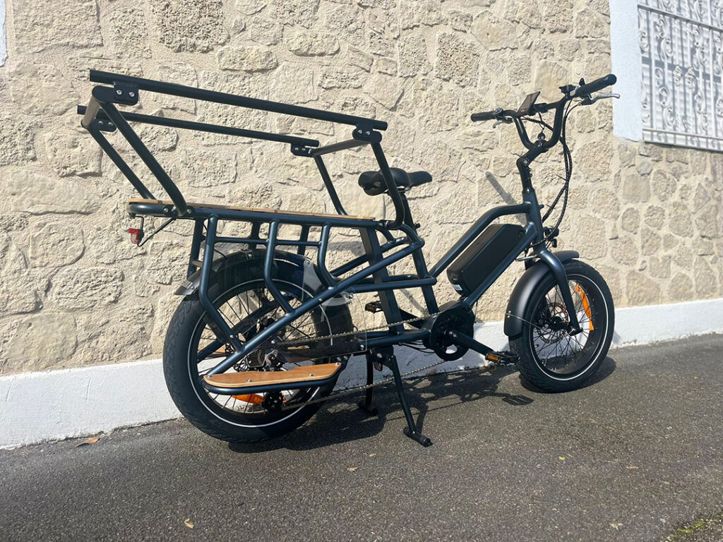 vélo cargo pour famille