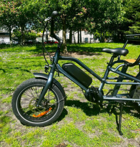 vélo longtail eco-family par Ecocycle Bordeaux