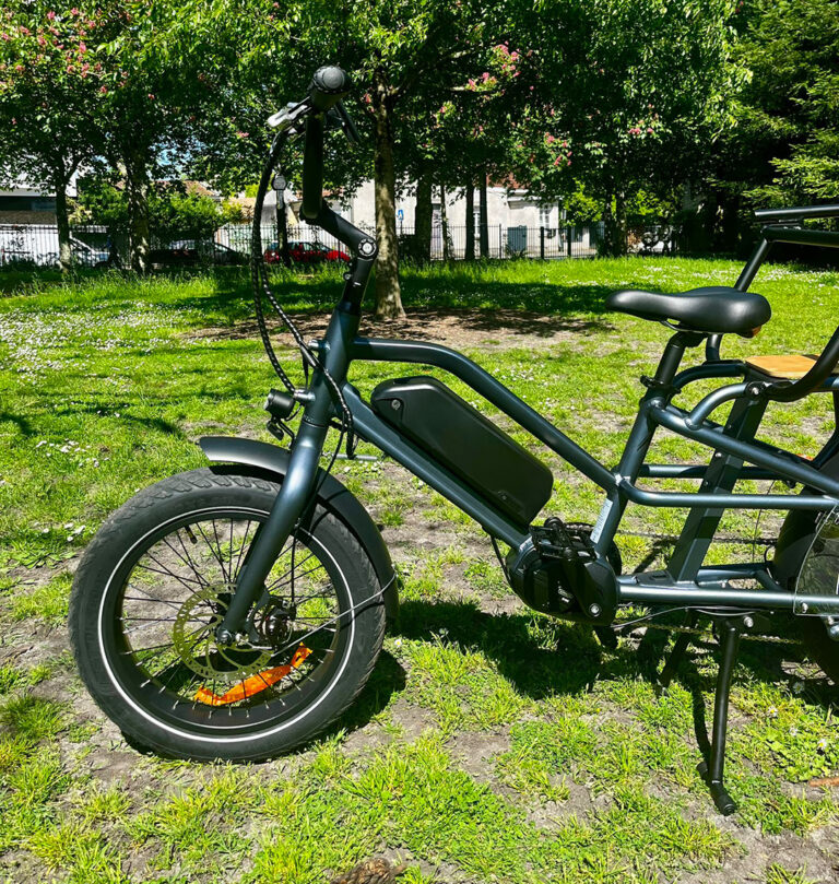 vélo longtail eco-family par Ecocycle Bordeaux