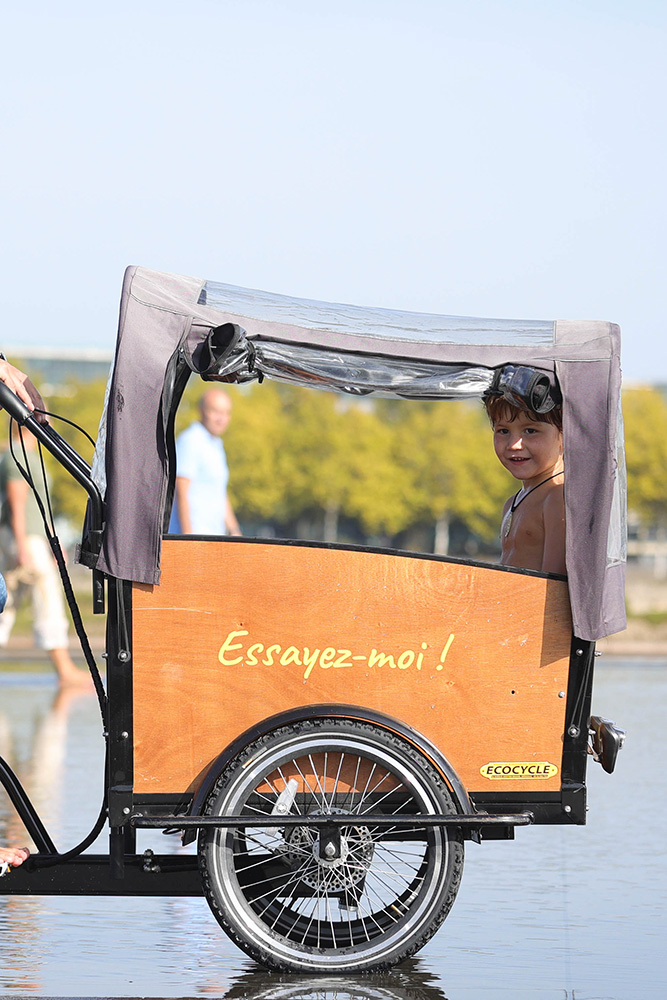 Le vélo familial : un vrai véhicule du quotidien