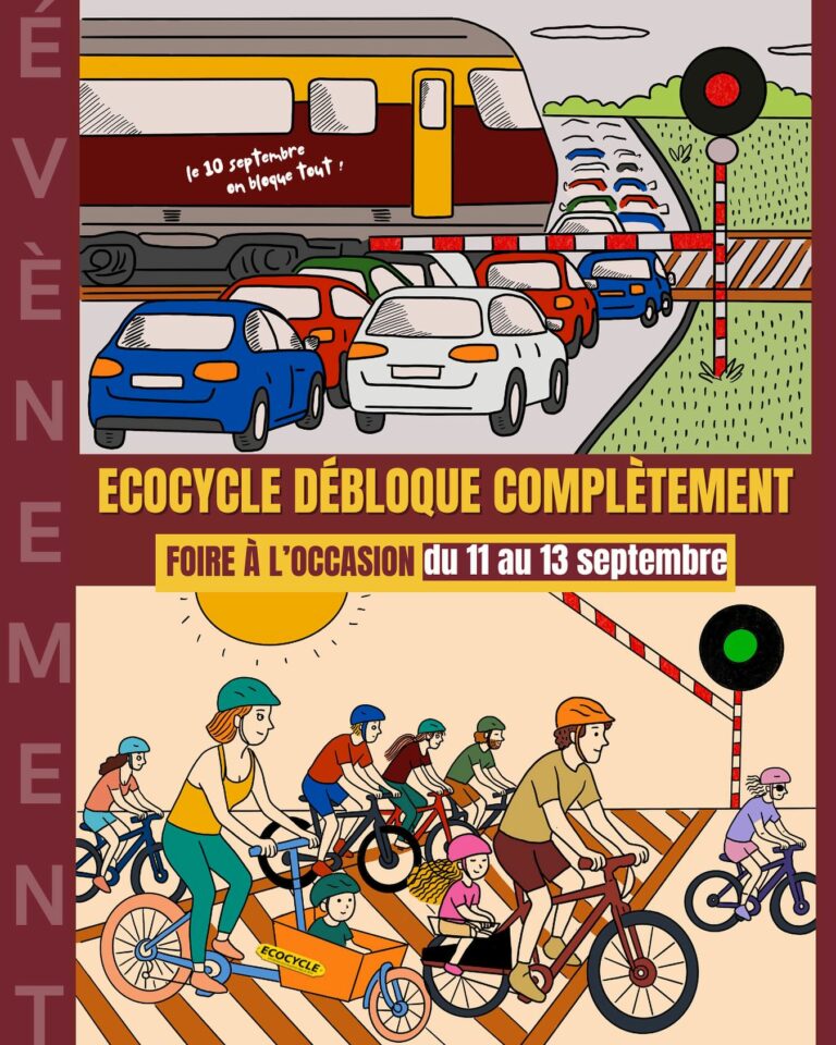 Foire à l'occasion Ecocycle Mérignac du 11 au 13 septembre 2025
