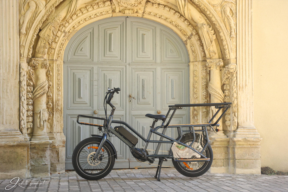 Longtail vélo électrique par Ecocycle à bordeaux - ph. Judith's Art