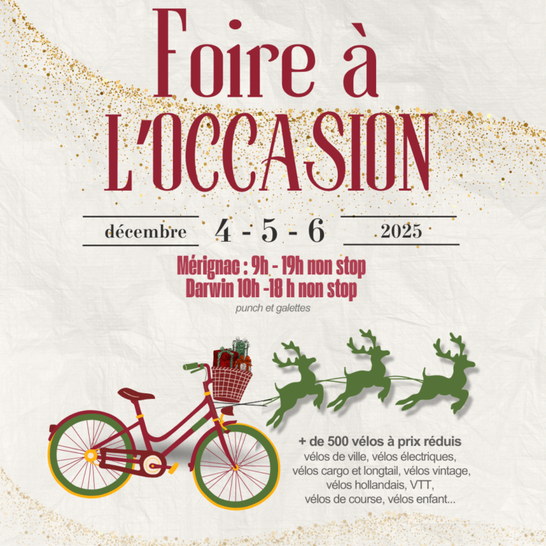 Foire occasion Noël Ecocycle