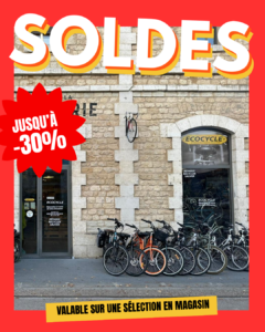 soldes vélos Bordeaux