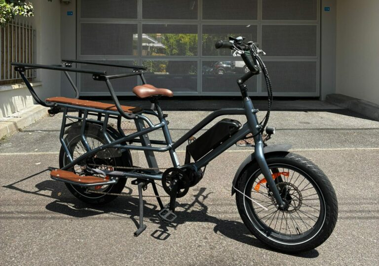 Vélo longtail neuf Bordeaux