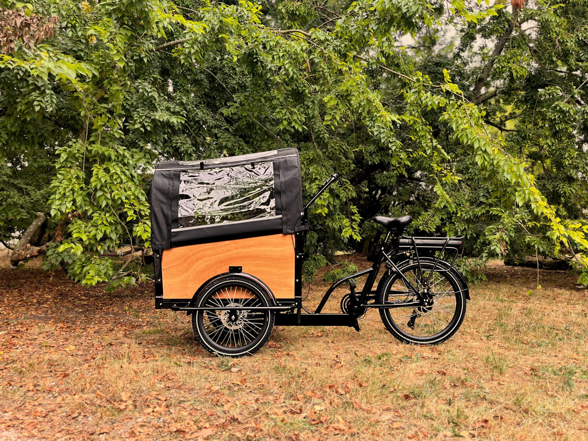 Essayer un vélo cargo sur Bordeaux
